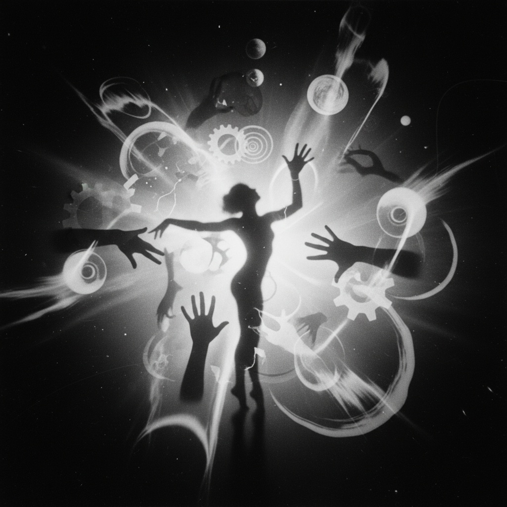 Man Ray Surreal Photogram