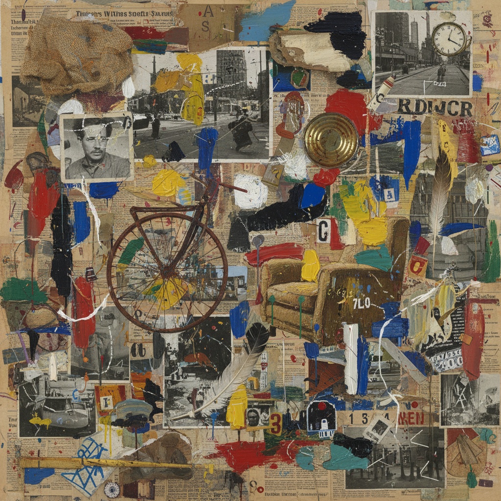 Robert Rauschenberg Combine
