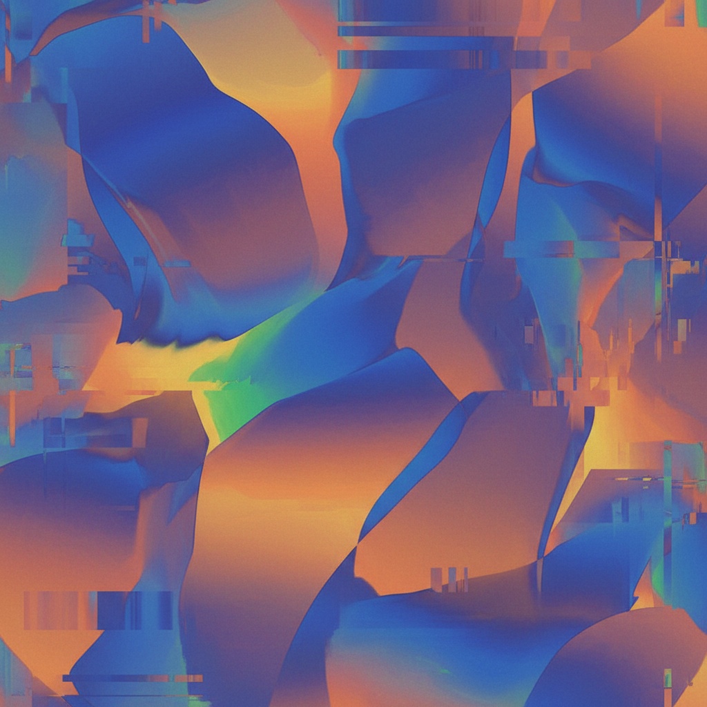 Takashi Murata Painterly Glitch