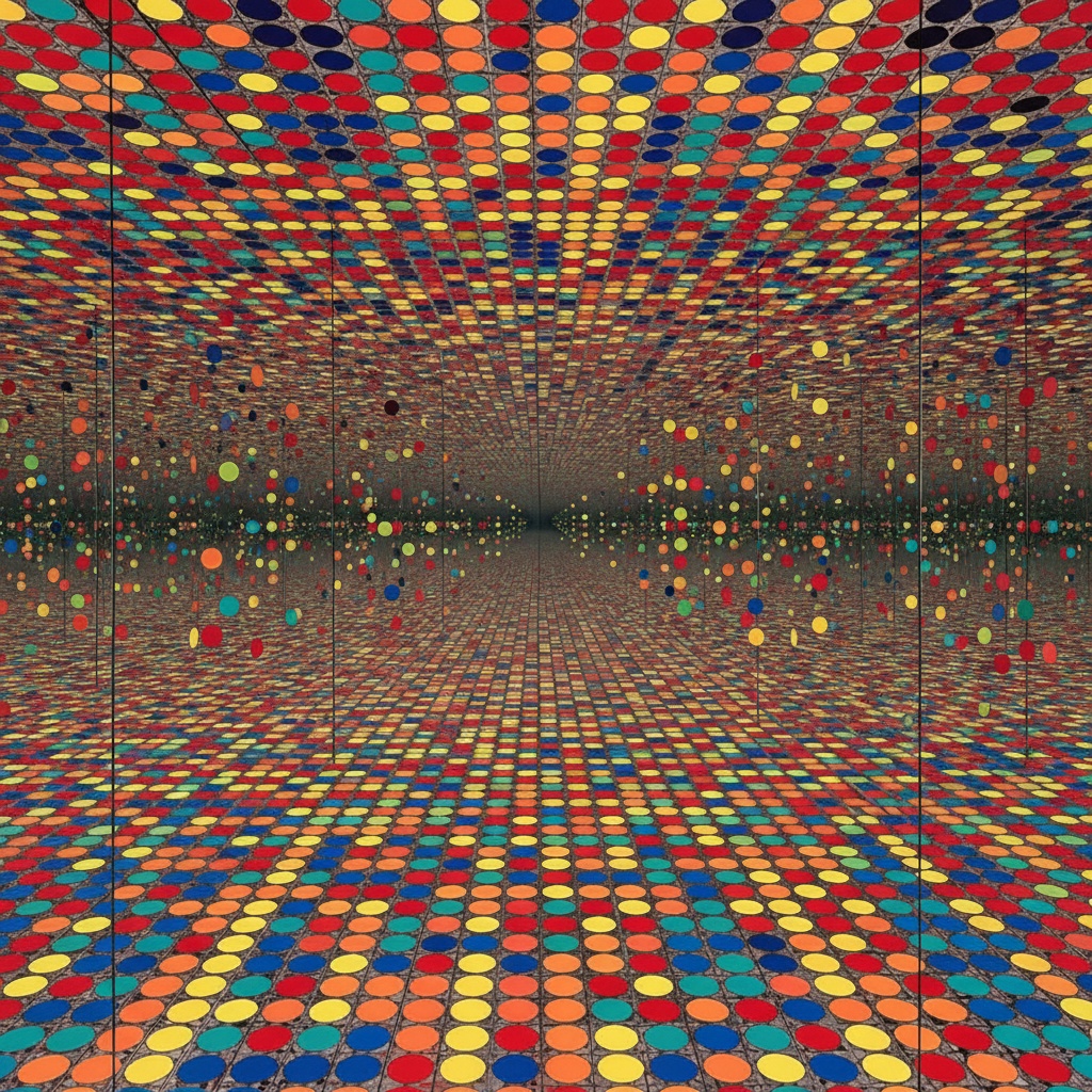 Yayoi Kusama Infinity Dots