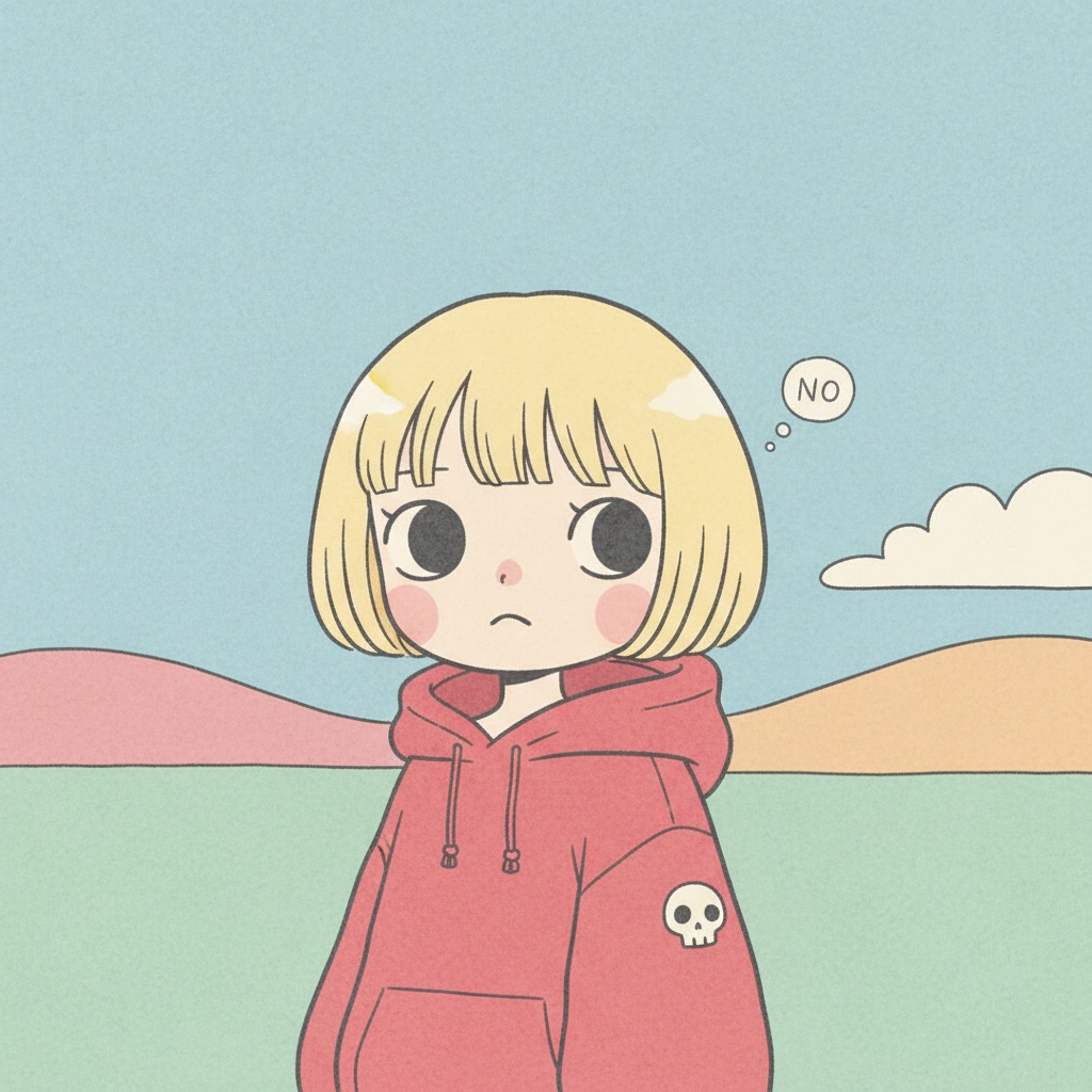 Yoshitomo Nara Pop Character
