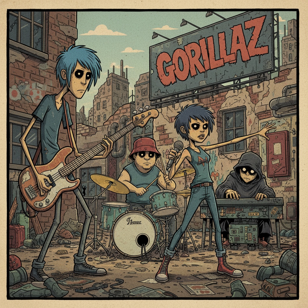 Gorillaz Style