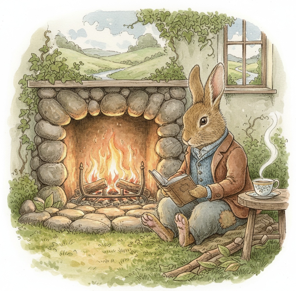 Potter Watercolor