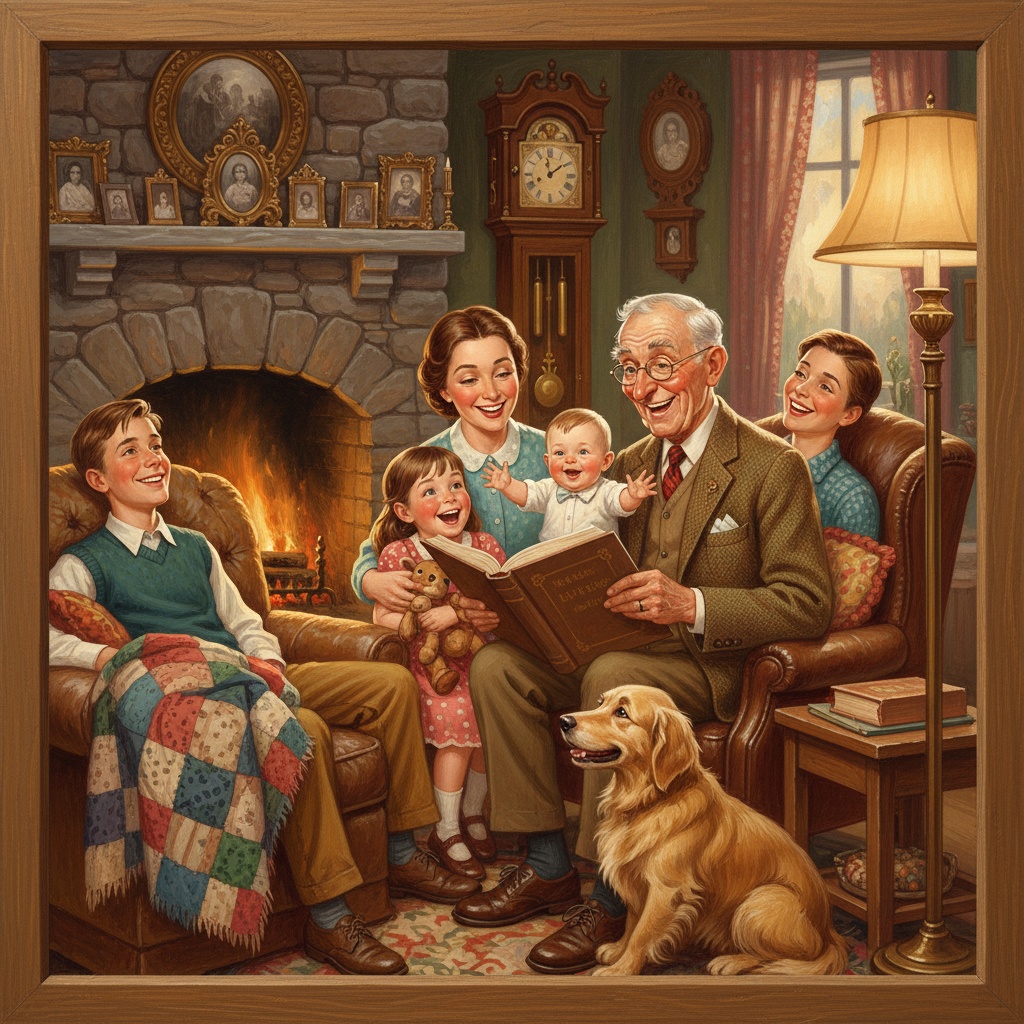 Rockwell Art