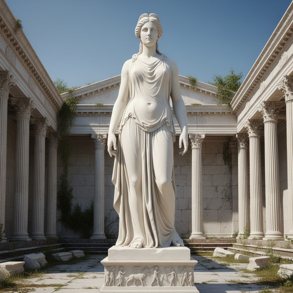 Marble Statue