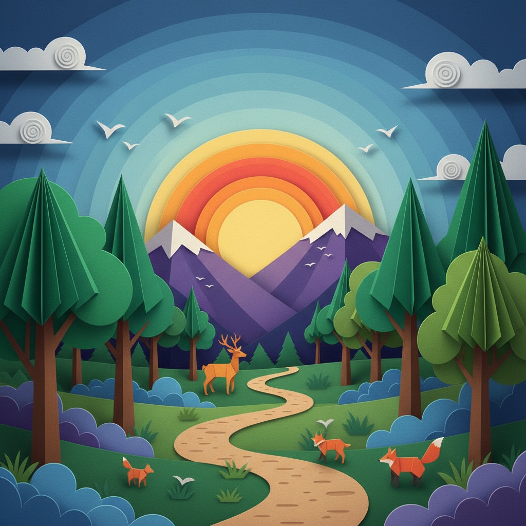 Paper Cutout