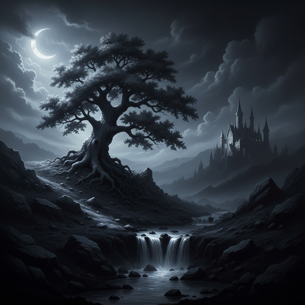Moonlight Chiaroscuro