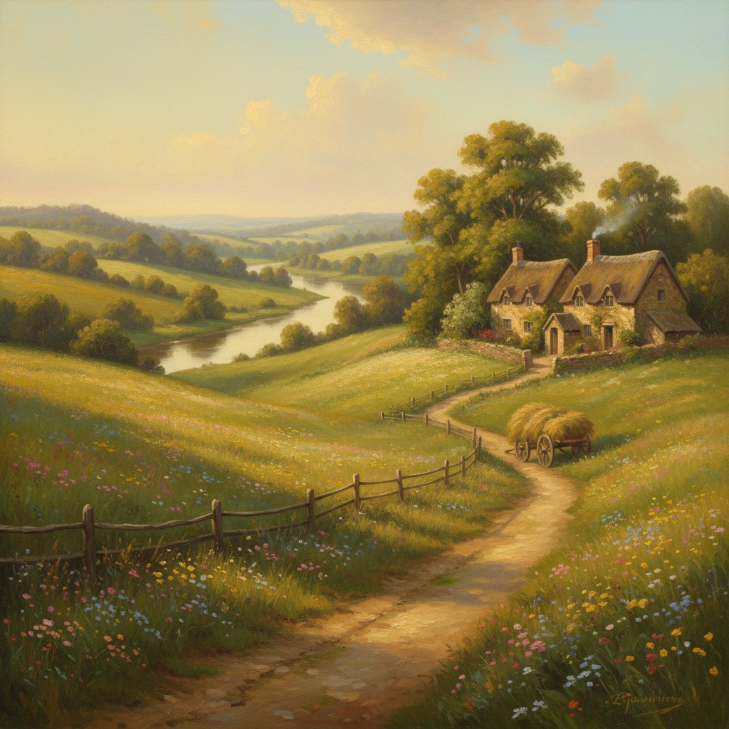 Countryside Serenity