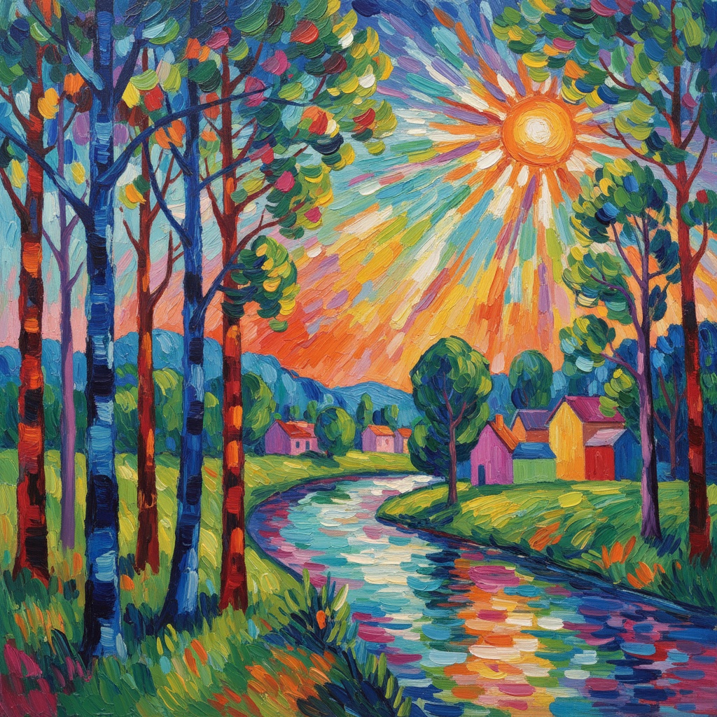 Fauvist Colorburst