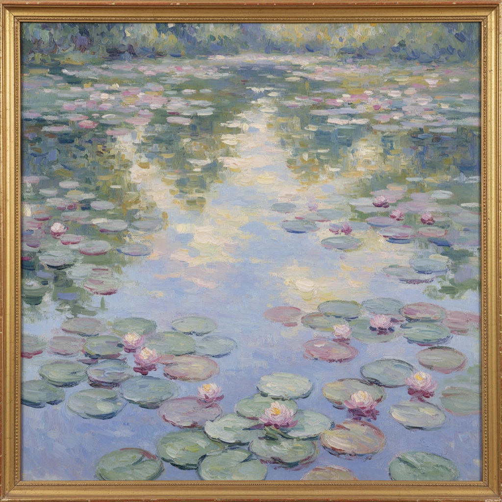 Impressionist Oil