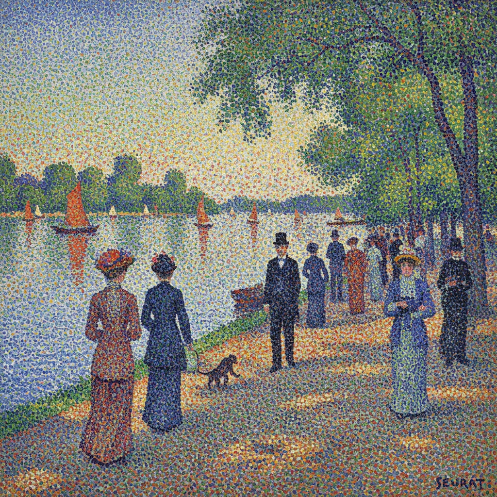 Pointillism