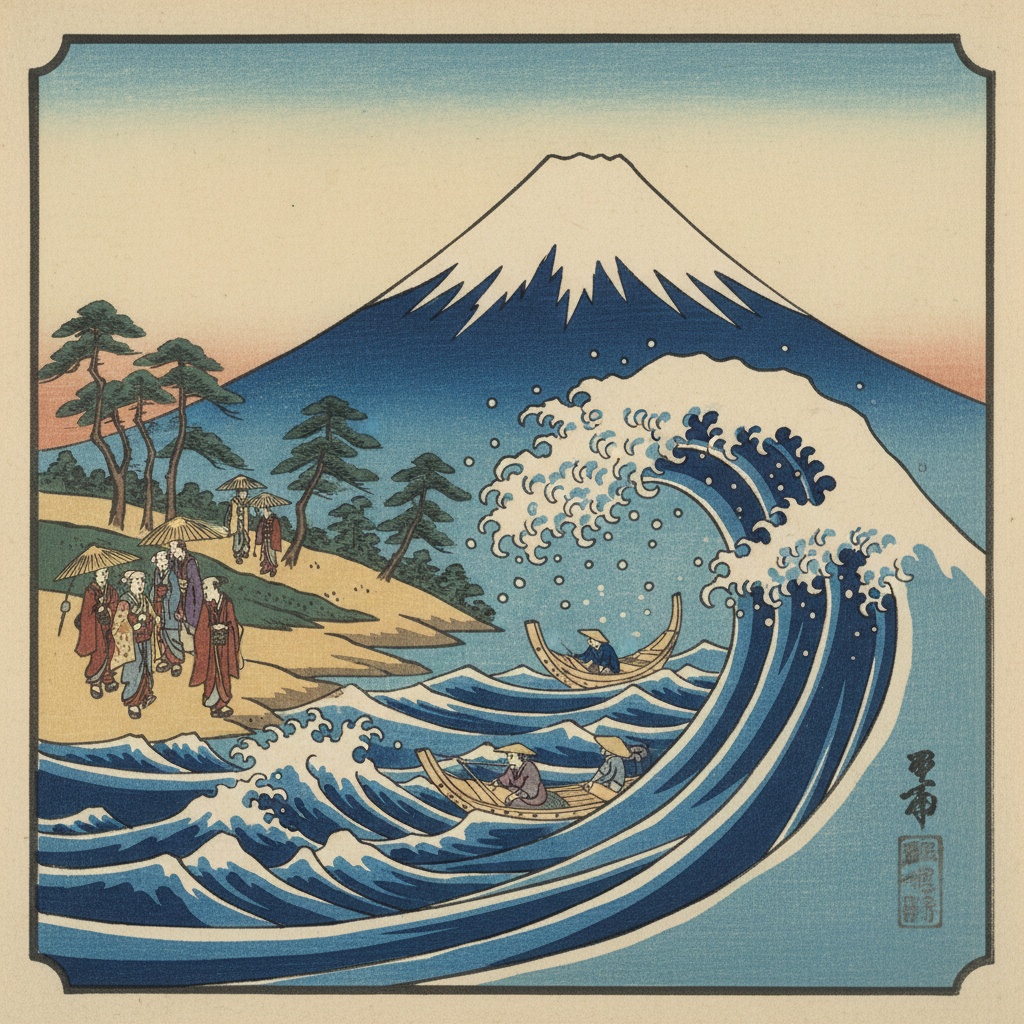 Ukiyo-e Print