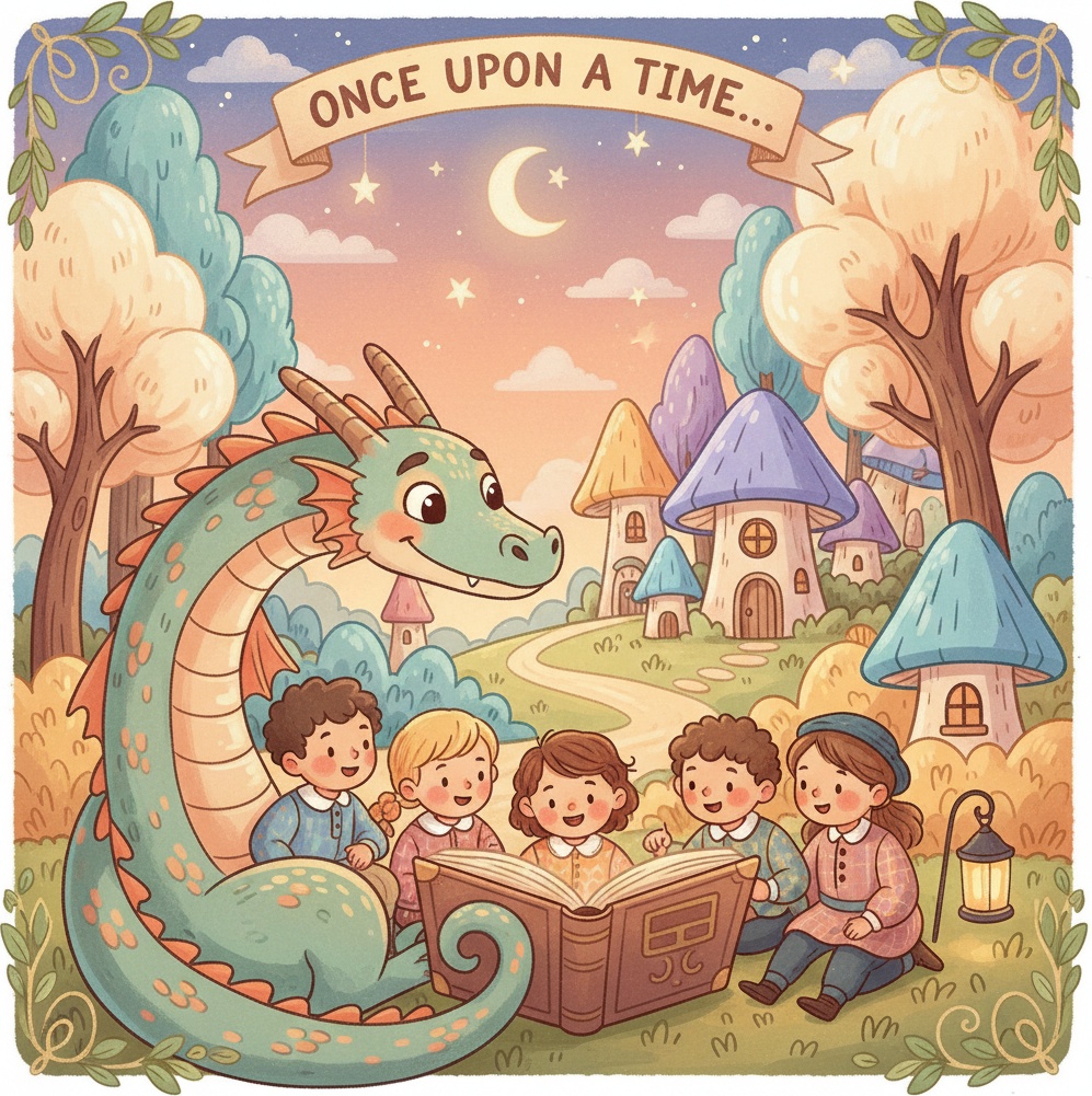 Storybook Illustration