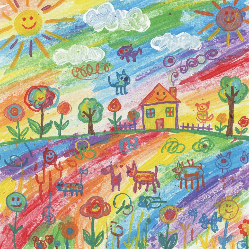 Child’s Painting Style