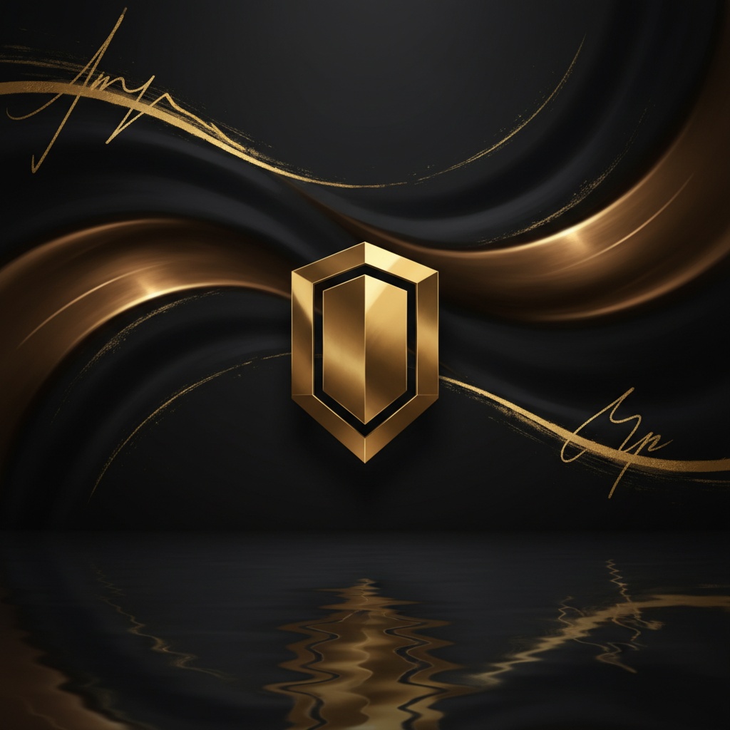 Dark Gold Contrast