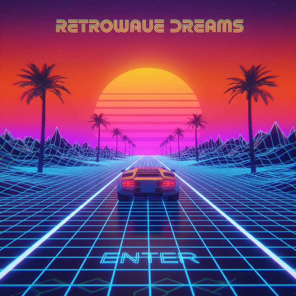 Synthwave '80s