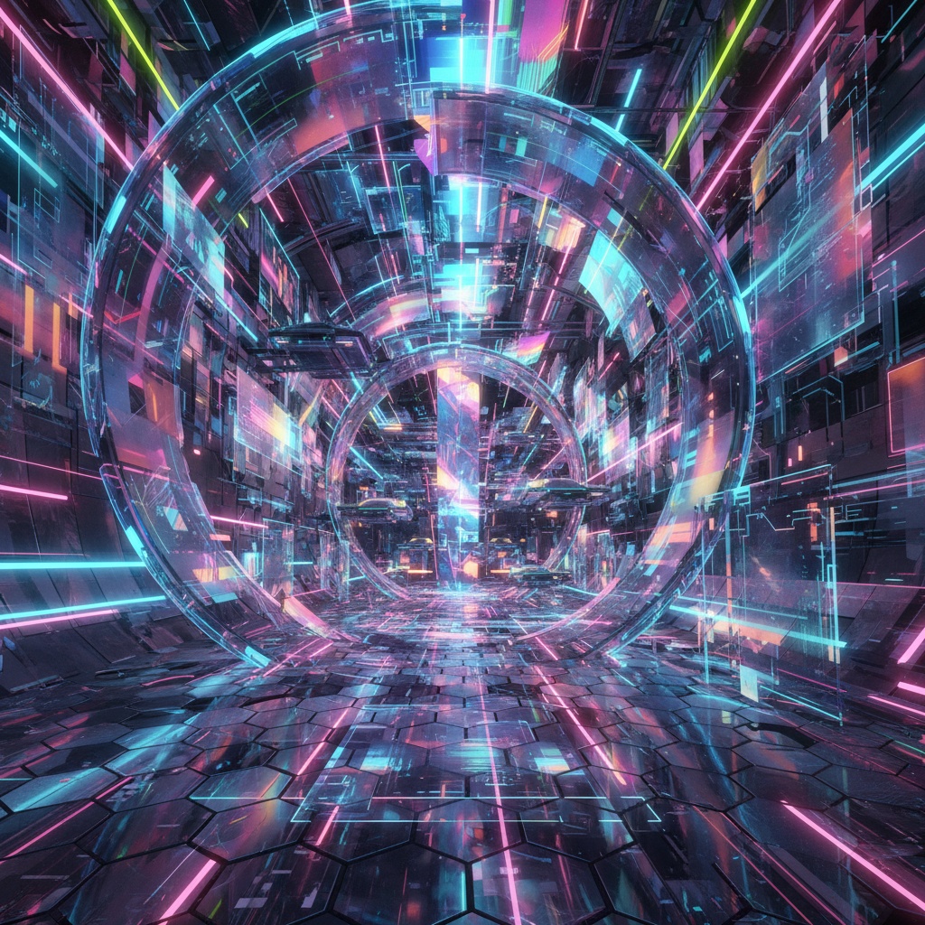 Holographic Neon