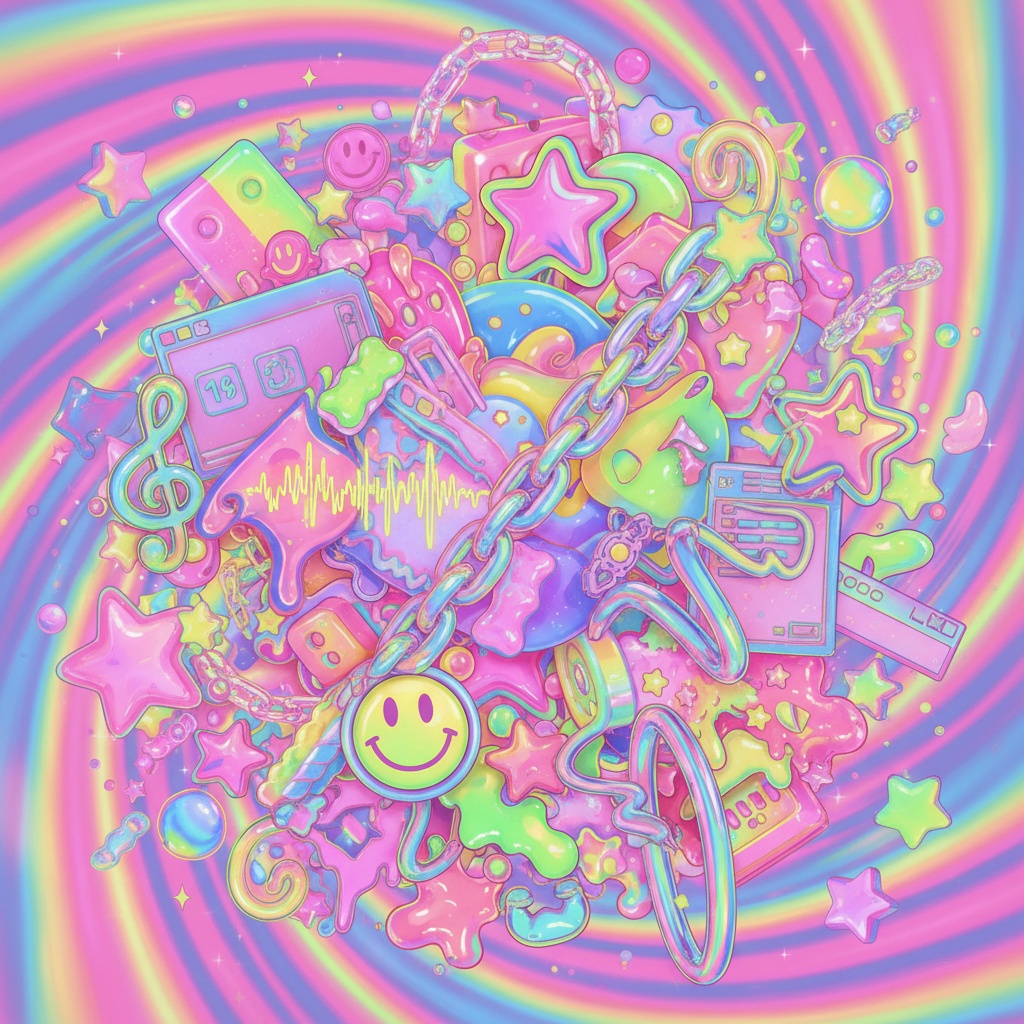 Hyperpop Aesthetic