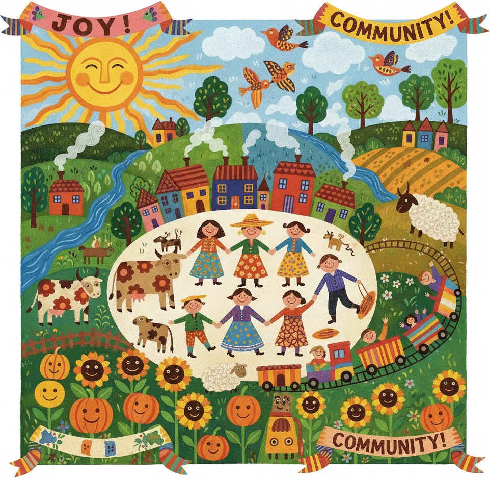 Naïve Folk Art
