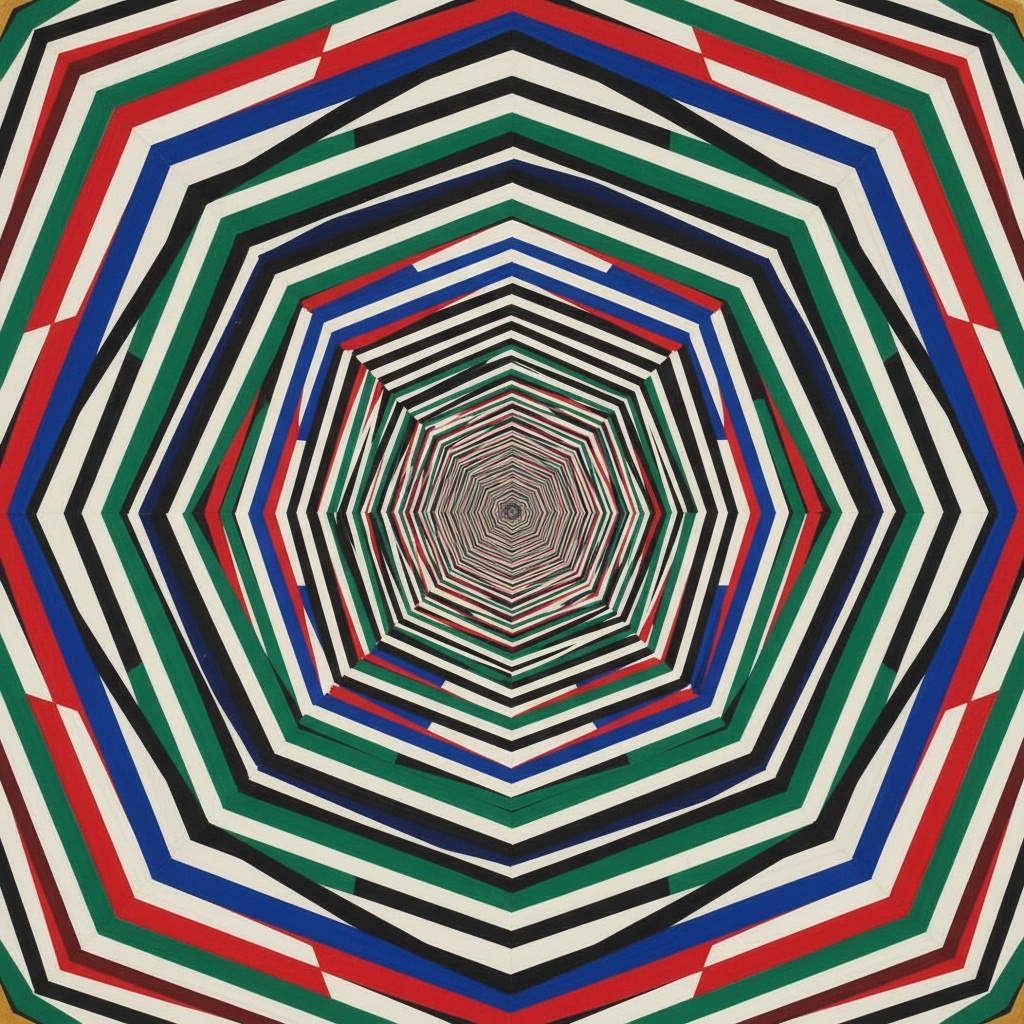 Op Art Illusion