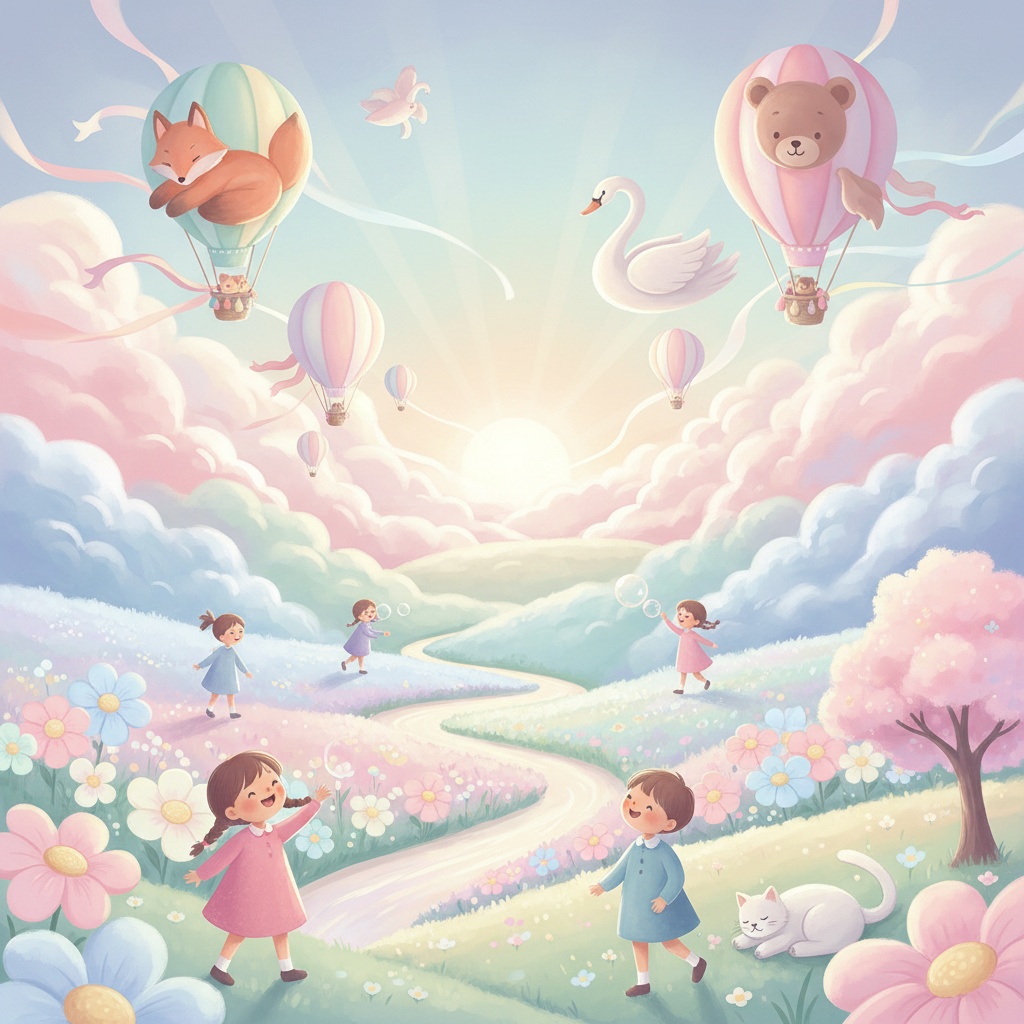 Pastel Dreamscape