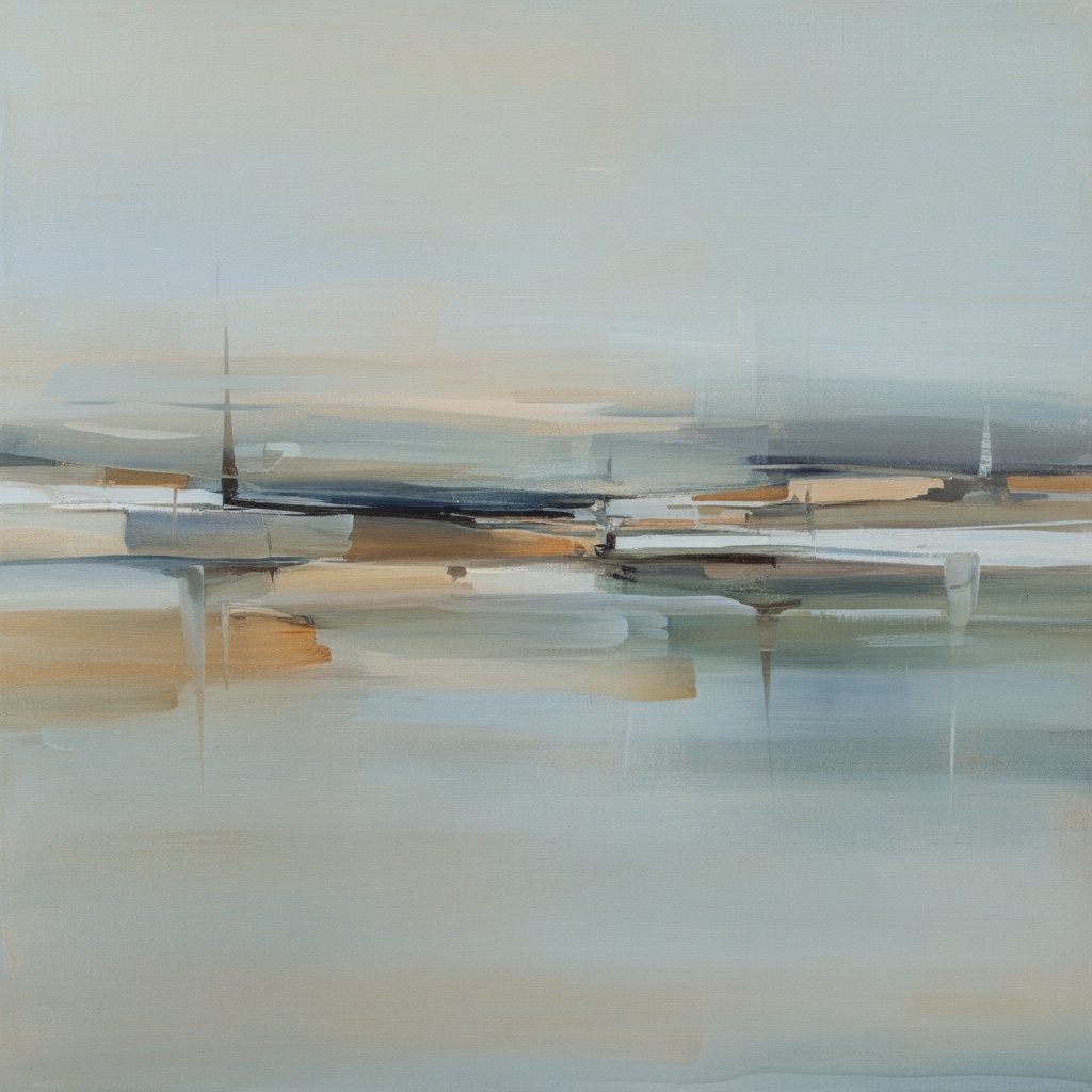 Subtle Brush Abstraction