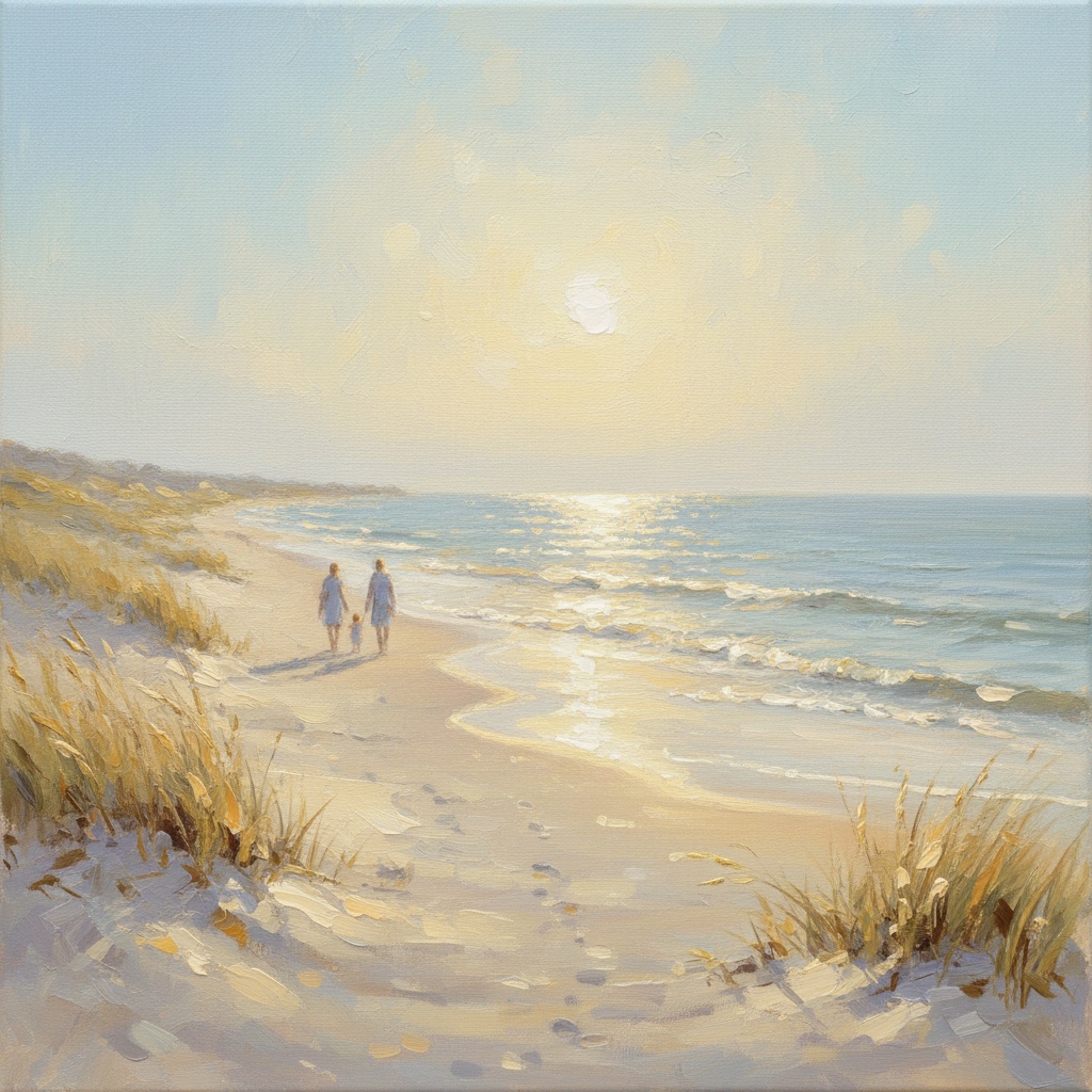 Sunny Coastal Light