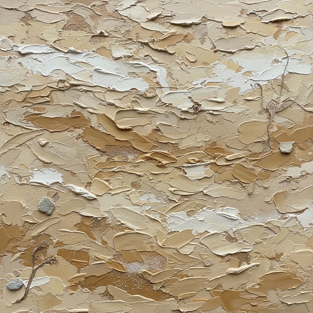 Textured Neutral Canvas