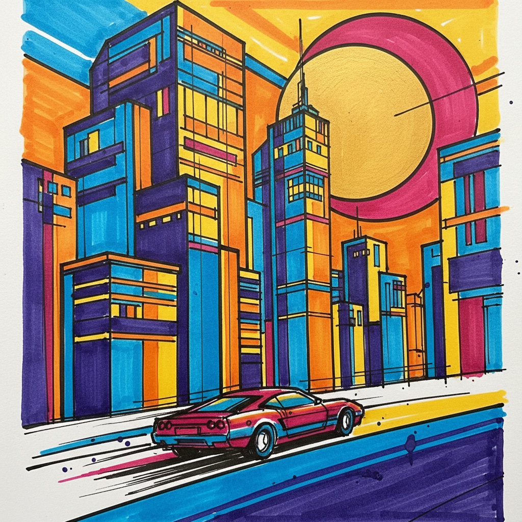 Marker Sketch