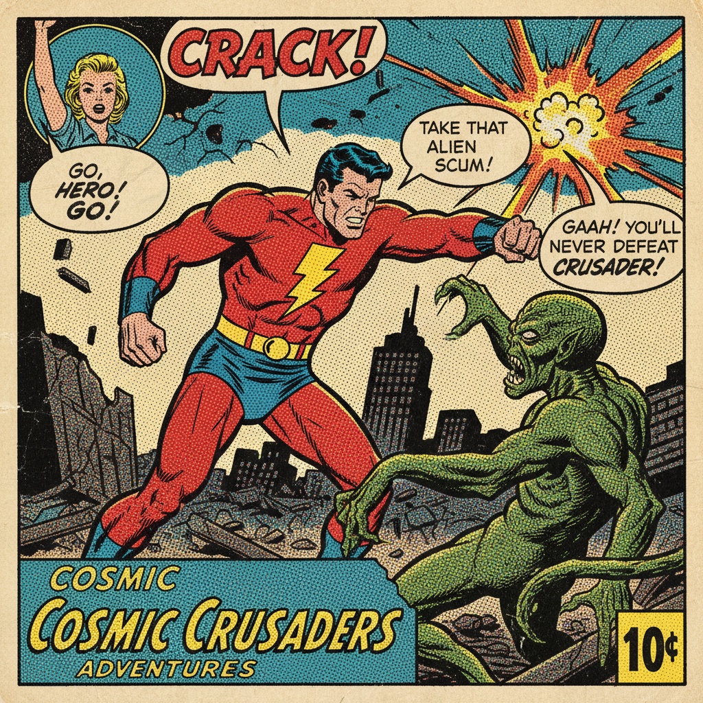 Vintage Comic