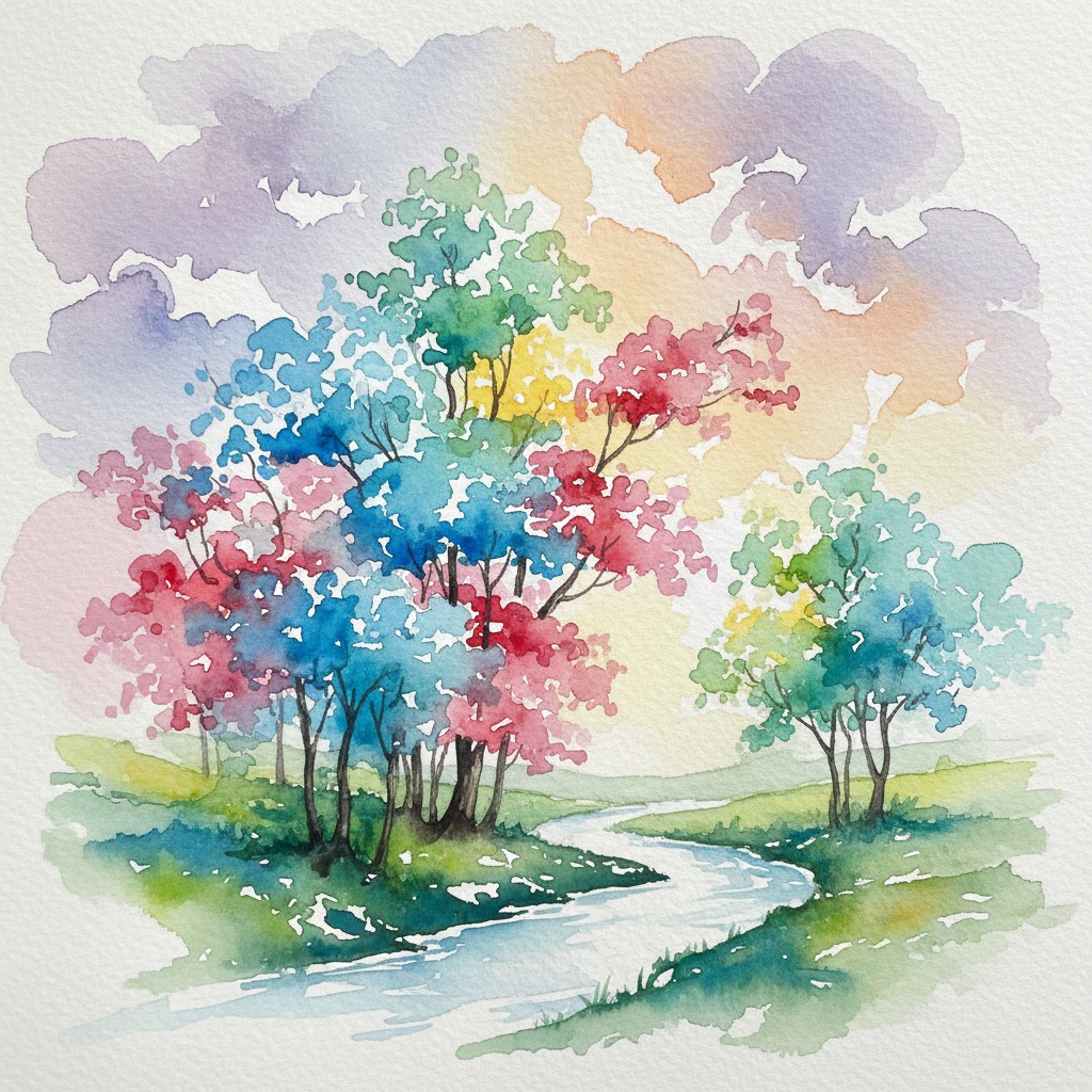 Watercolor Dream