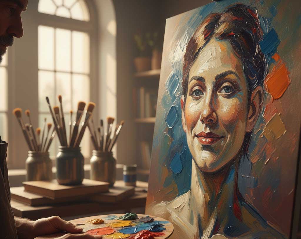Painting process
